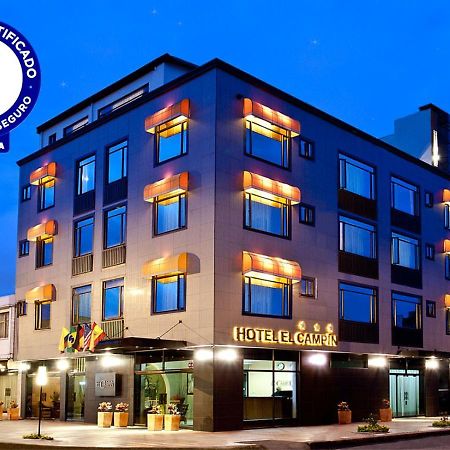 Hotel El Campin Bogotá Dış mekan fotoğraf
