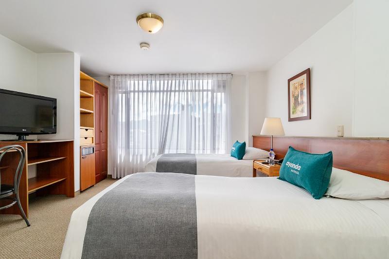Hotel El Campin Bogotá Dış mekan fotoğraf