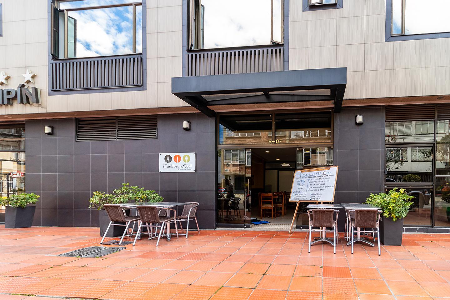 Hotel El Campin Bogotá Dış mekan fotoğraf