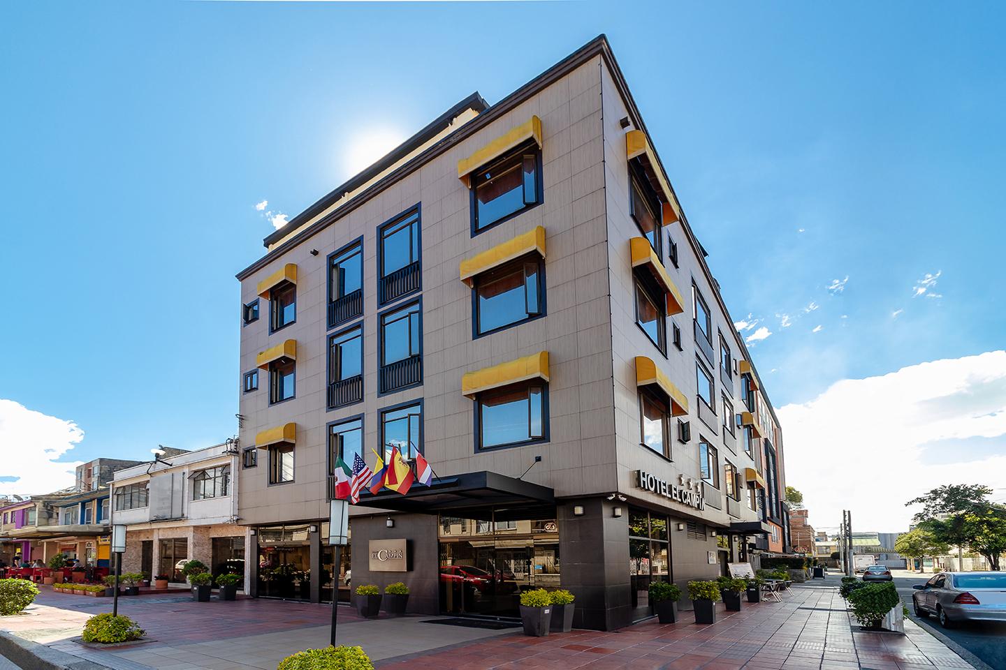 Hotel El Campin Bogotá Dış mekan fotoğraf
