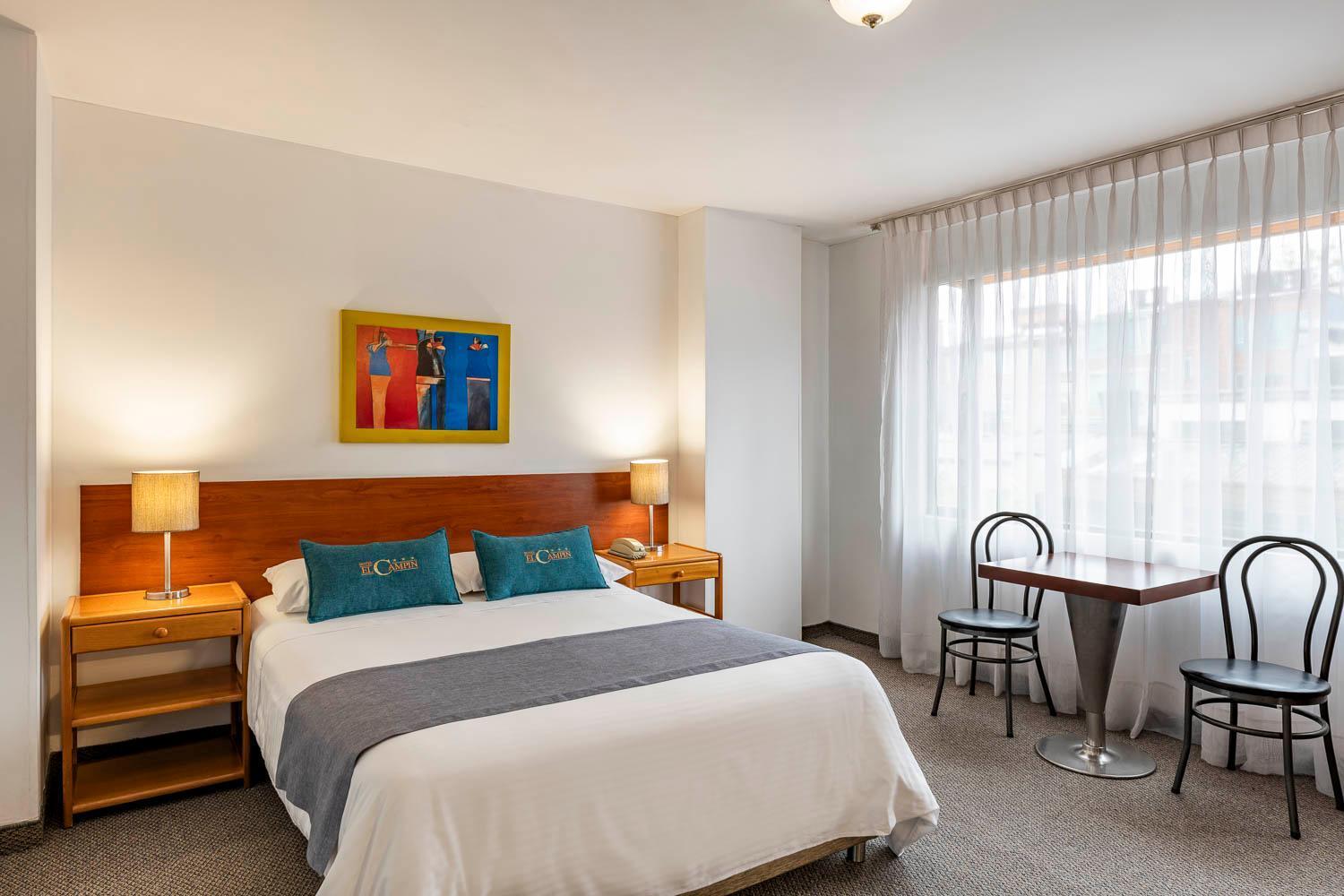Hotel El Campin Bogotá Dış mekan fotoğraf