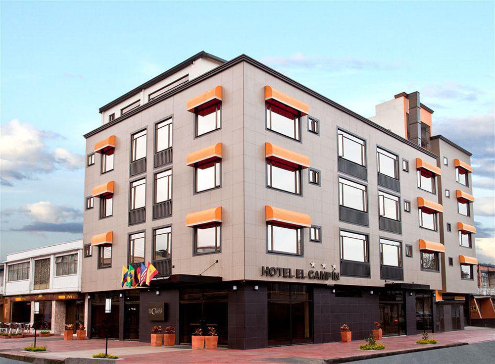 Hotel El Campin Bogotá Dış mekan fotoğraf
